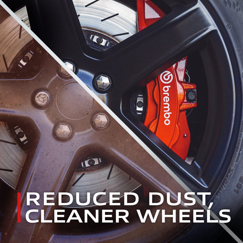 Brembo P65007N Premium Ceramic Front Disc Brake Pad Set PORSCHE OE# 98735193902 - Image 3